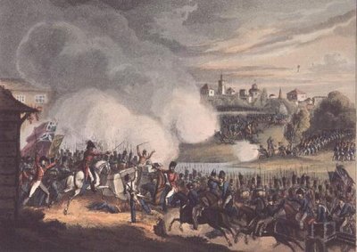 معركة إشبيلية ، 27 أغسطس 1812 ، توماس ساذرلاند (م 1785) ، بواسطة وليام بعد هيث